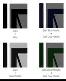 ホイールキャップ　ステッカー