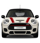 ボンネットストライプ ２LINE ［for F56／F55／F57］