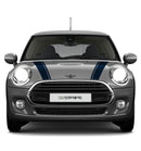 ボンネットストライプ ２LINE ［for F56／F55／F57］