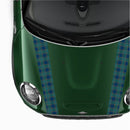 タータンチェック　ボンネットストライプ［F56/F55/F57用］