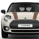 タータンチェック　ボンネットストライプ［F54用］