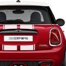 スポーツストライプ　４ライン・ワイド　ボンネット＆リアセット［F55用］