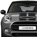 スポーツストライプ　４ライン・ワイド　ボンネット＆リアセット［F55用］