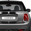 スポーツストライプ　４ライン・ワイド　ボンネット＆リアセット［F55用］