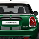 スポーツストライプ　４ライン・ワイド　ボンネット＆リアセット［F55用］