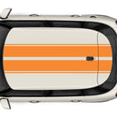 スポーツストライプ　４ライン ワイド　ルーフ［F55用］