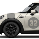 Heritage Series　ボンネットストライプ＆ゼッケン セット［F55/F56/F57用］