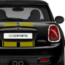 スポーツストライプ　４ライン・ワイド　ボンネット＆リアセット［F56用］