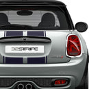 スポーツストライプ　４ライン・ワイド　ボンネット＆リアセット［F56用］