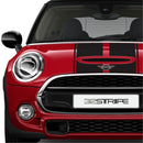 スポーツストライプ　４ライン・ワイド　ボンネット＆リアセット［F56用］