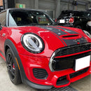 スポーツストライプ　４ライン・ワイド　ボンネット＆リアセット［F56用］