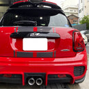 スポーツストライプ　４ライン・ワイド　ボンネット＆リアセット［F56用］