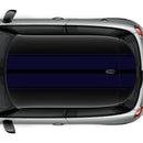 スポーツストライプ　４ライン ワイド　ルーフ［F56用］