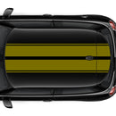 スポーツストライプ　４ライン ワイド　ルーフ［F56用］