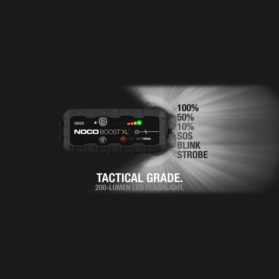 NOCO Boost リチウムイオン電池 ジャンプスターター GB50
