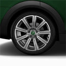 ホイールキャップ　ステッカー